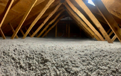 Cellulose Attic Insulation