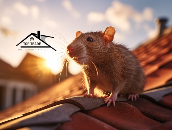 Attic Insulation and Rats | Top Trade Insulation & Attic